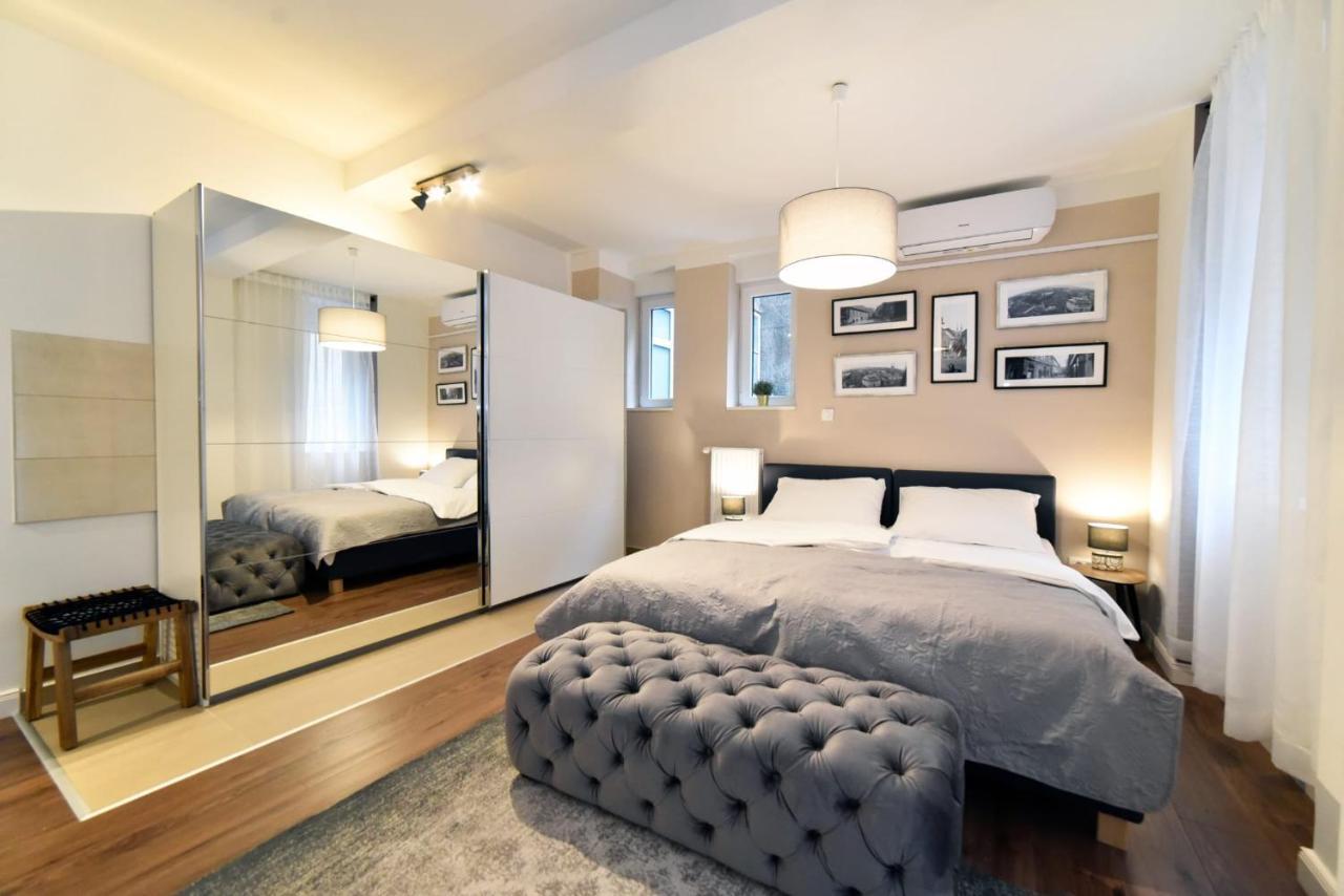 Moin Moin Double Bedroom Suite, Town Centre 자그레브 외부 사진