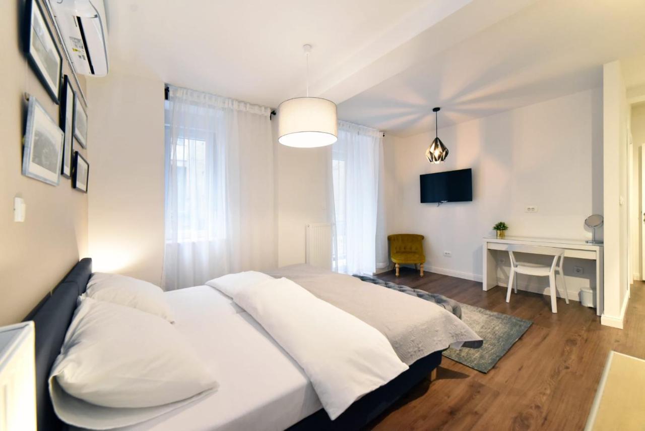 Moin Moin Double Bedroom Suite, Town Centre 자그레브 외부 사진