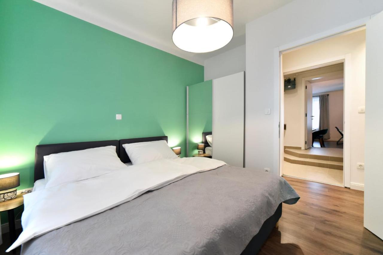Moin Moin Double Bedroom Suite, Town Centre 자그레브 외부 사진